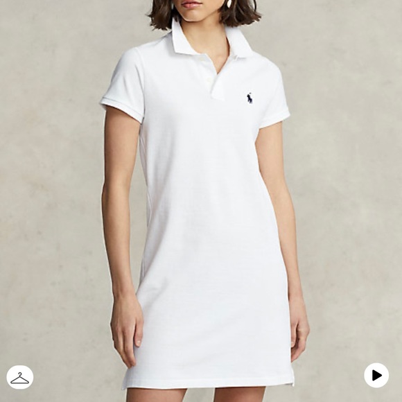 Ralph Lauren Blue Label Dresses & Skirts - Ralph Lauren classic polo dress white medium